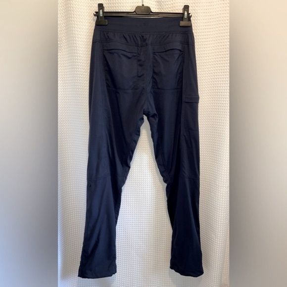 LULULEMON‎ ATHLETICA Lululemon Seawall Track Pant 2.0 *Lined sz medium - Navy - Picture 14 of 16